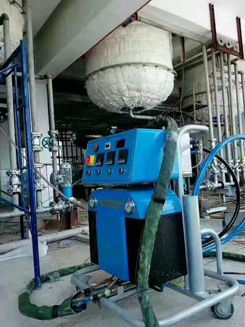 聚氨酯发泡保温建筑领域推广使用(图2) 聚氨酯发泡机喷涂保温